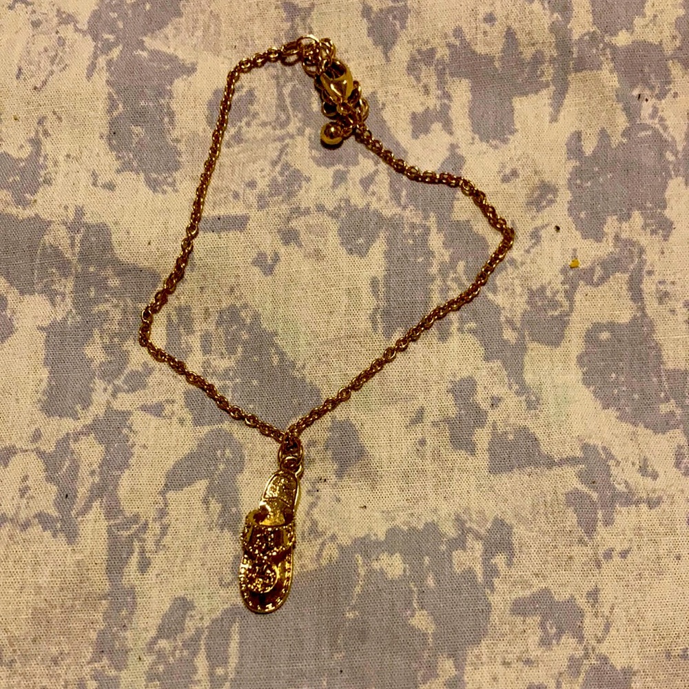 EUC Jack Rogers anklet